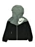 Nike 100% Polyester Color Block Green Windbreaker Size S (kids) - photo 1