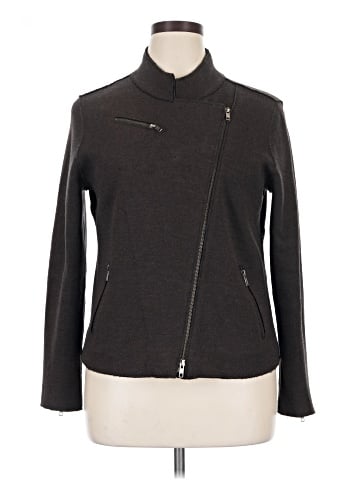 Eileen Fisher Wool Cardigan (view 1)