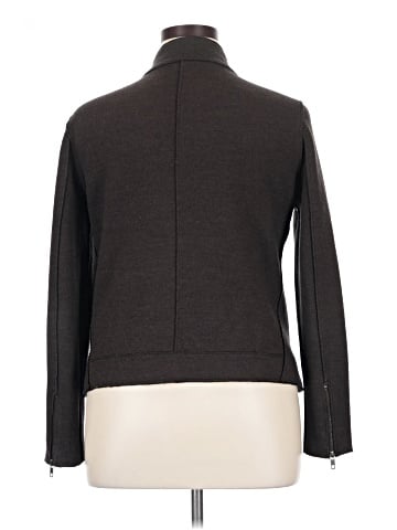 Eileen Fisher Wool Cardigan (view 2)