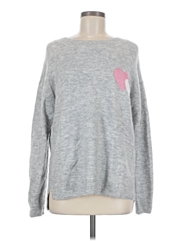 Bobeau Pullover Sweater (view 1)