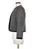 Kasper Chevron-herringbone Damask Tweed Checkered-gingham White Gray Blazer Size 6 Petite - photo 5