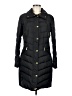 MICHAEL Michael Kors Solid Black Coat Size M - photo 1