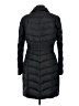MICHAEL Michael Kors Solid Black Coat Size M - photo 2