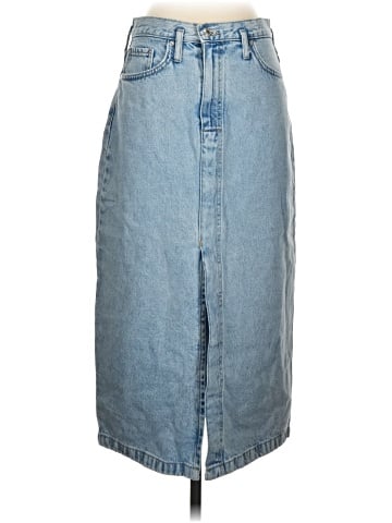 MNG Denim Skirt (view 1)