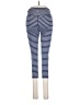 Athleta Stripes Blue Leggings Size M - photo 2