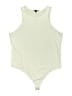 Express Ivory Bodysuit Size XL - photo 1