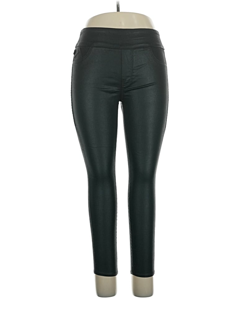 Pre-owned Rock&republic Active Pants In Green
