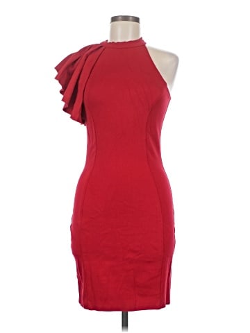 Aidan by Aidan Mattox Cocktail Dress (view 1)