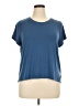 Athleta Blue Short Sleeve T-Shirt Size XL - photo 1