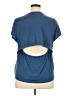 Athleta Blue Short Sleeve T-Shirt Size XL - photo 2