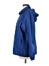 Appleseeds 100% Polyester Solid Blue Raincoat Size M - photo 5