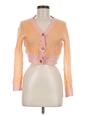 Acne Studios Cropped Cardigan (view 1)
