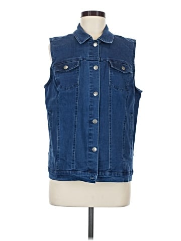 Blair Denim Vest (view 1)