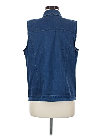 Blair Denim Vest (view 2)