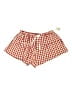 TCEC Checkered-gingham Red Shorts Size L - photo 1