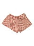 TCEC Checkered-gingham Red Shorts Size L - photo 2