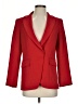 Alice + Olivia 100% Polyester Red Blazer Size 4 - photo 1