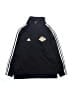 Adidas Black Track Jacket Size 8 - photo 1