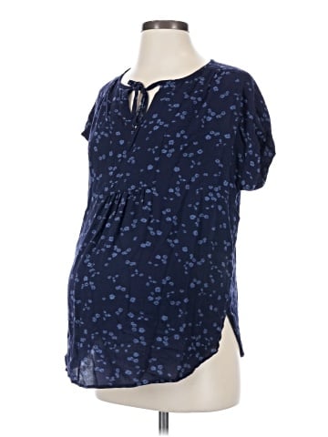 Gap - Maternity Short Sleeve Blouse (view 1)