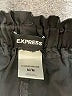 Express 100% Polyester Black Cargo Pants Size M - photo 7