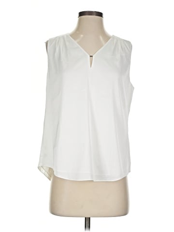 White House Black Market Sleeveless Blouse (view 1)