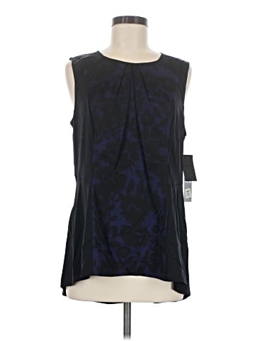 Classiques Entier Sleeveless Silk Top (view 1)
