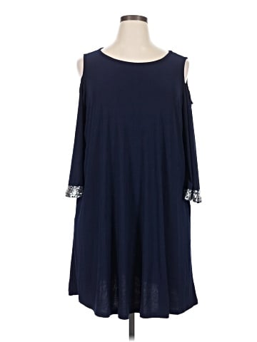 Nina Leonard Casual Dress (view 1)