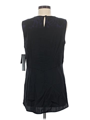 Classiques Entier Sleeveless Silk Top (view 2)
