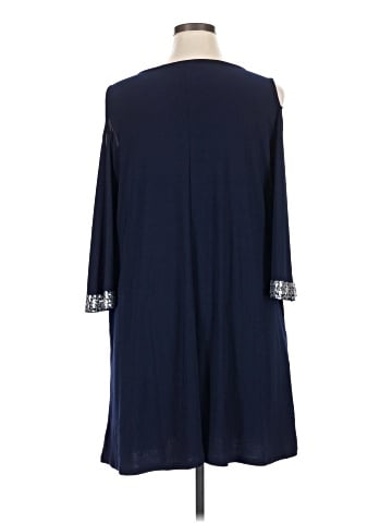 Nina Leonard Casual Dress (view 2)