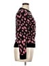Alice + Olivia Animal Print Pink Wool Pullover Sweater Size M - photo 4