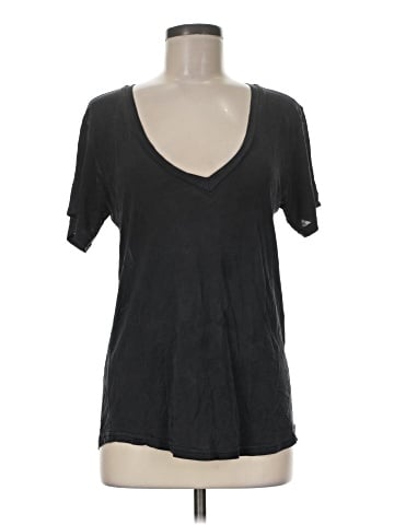 Zara W&B Collection Short Sleeve T-Shirt (view 1)