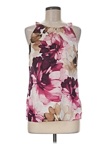White House Black Market Sleeveless Blouse (view 1)