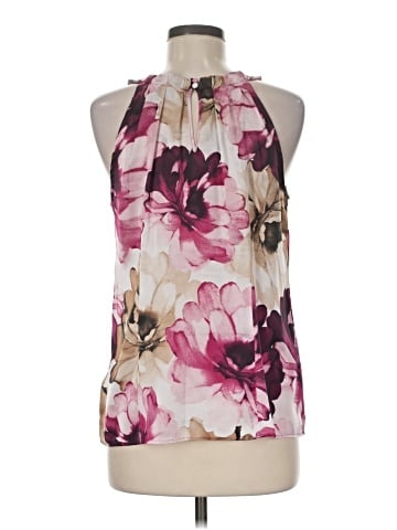 White House Black Market Sleeveless Blouse (view 2)