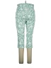 Kim Rogers Print Green Active Pants Size 14 - photo 2