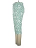 Kim Rogers Print Green Active Pants Size 14 - photo 5