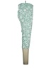 Kim Rogers Print Green Active Pants Size 14 - photo 4