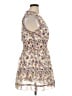 Max Studio 100% Polyester Floral Ivory Cocktail Dress Size XL - photo 4