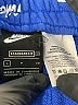 Nike Print Blue Board Shorts Size S (kids) - photo 3
