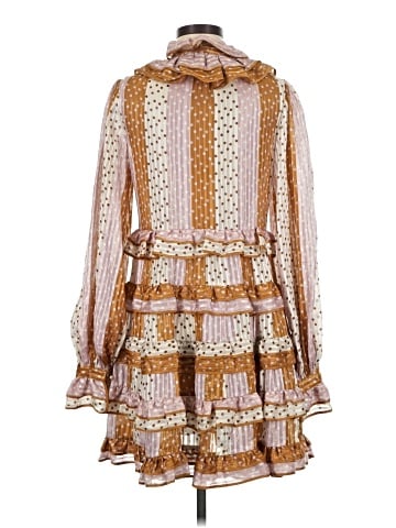 Zimmermann Lucky Tiered Mini Dress (view 2)
