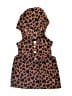 Carter's 100% Polyester Brown Poncho 12-18 MO / 18 MO - photo 1