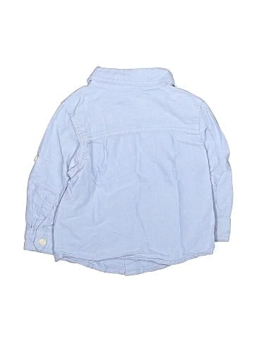 Joe Fresh Long Sleeve Button-Down Shirt (view 2)