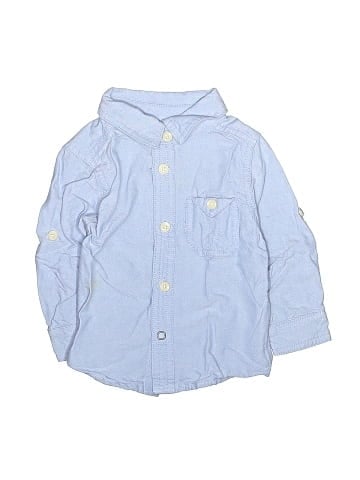 Joe Fresh Long Sleeve Button-Down Shirt (view 1)