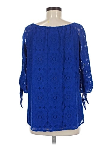 Stylus 3/4 Sleeve Blouse (view 2)