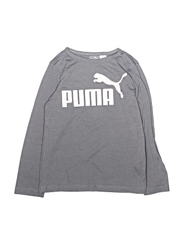 Puma Long Sleeve T-Shirt (view 1)