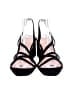 J.Crew 100% Leather Black Sandals Size 6 - photo 2