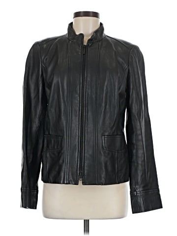 Classiques Entier Leather Jacket (view 1)
