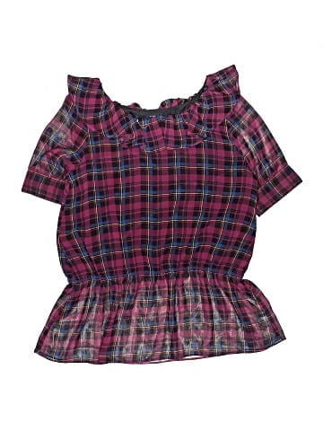 Chaps Short Sleeve Blouse (view 1)
