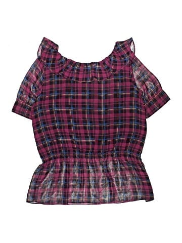 Chaps Short Sleeve Blouse (view 2)
