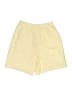 Koret Solid Yellow Athletic Shorts Size 14 Petite - photo 2