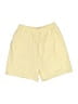 Koret Solid Yellow Athletic Shorts Size 14 Petite - photo 1